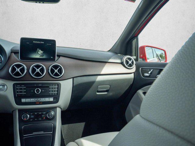 used 2016 Mercedes-Benz B-Class car, priced at $11,190