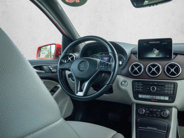used 2016 Mercedes-Benz B-Class car, priced at $11,190