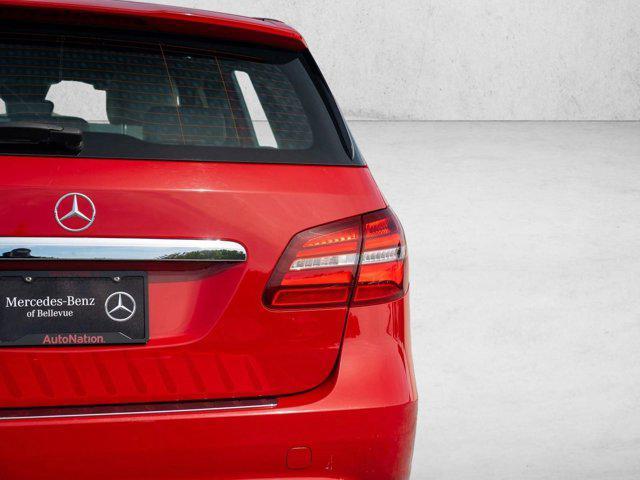 used 2016 Mercedes-Benz B-Class car, priced at $11,190