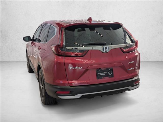 used 2022 Honda CR-V Hybrid car, priced at $32,495