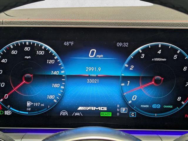 used 2023 Mercedes-Benz AMG GLE 53 car, priced at $64,990