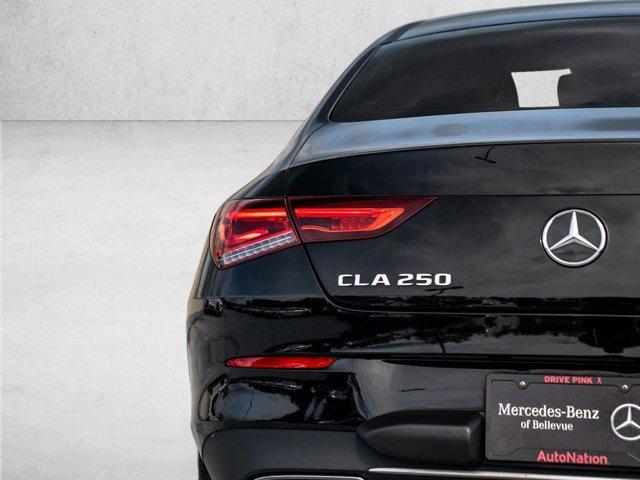 used 2022 Mercedes-Benz CLA 250 car, priced at $25,821