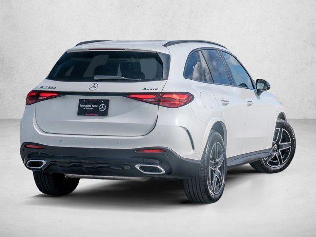 used 2025 Mercedes-Benz GLC 300 car, priced at $48,696