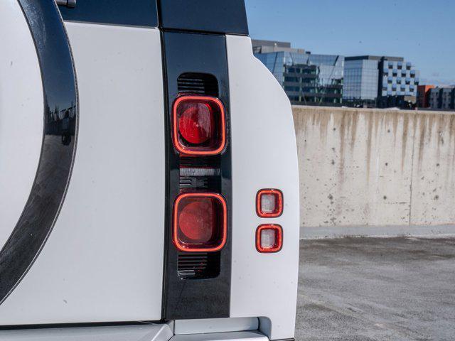 used 2024 Land Rover Defender car, priced at $64,990