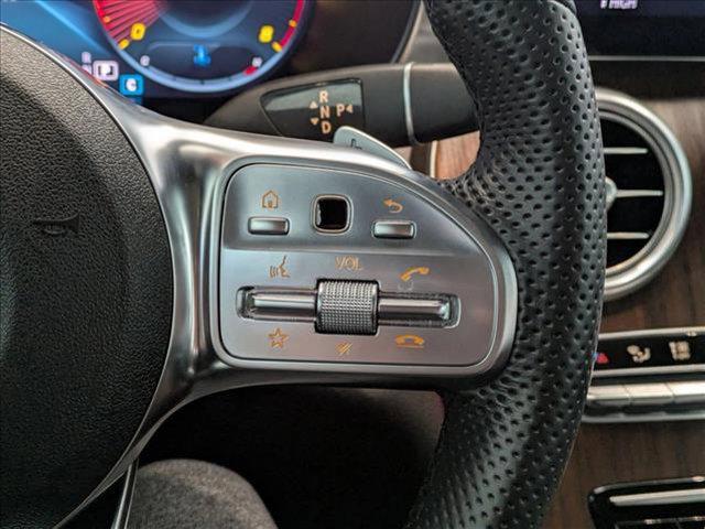 used 2022 Mercedes-Benz GLC 300 car, priced at $34,458