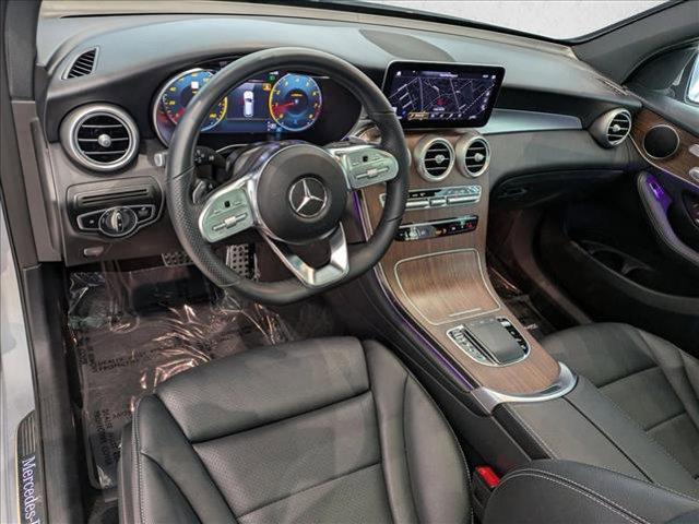 used 2022 Mercedes-Benz GLC 300 car, priced at $34,458