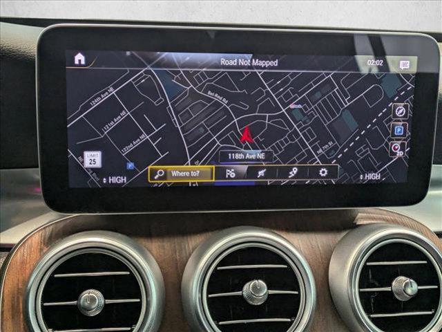 used 2022 Mercedes-Benz GLC 300 car, priced at $34,458