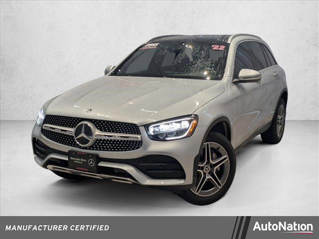used 2022 Mercedes-Benz GLC 300 car, priced at $34,458
