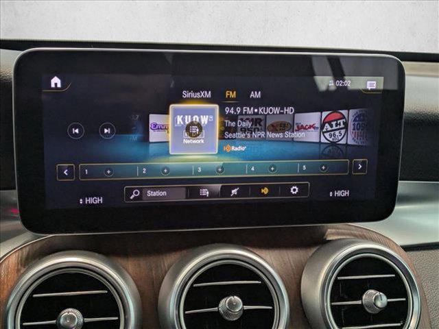 used 2022 Mercedes-Benz GLC 300 car, priced at $34,458