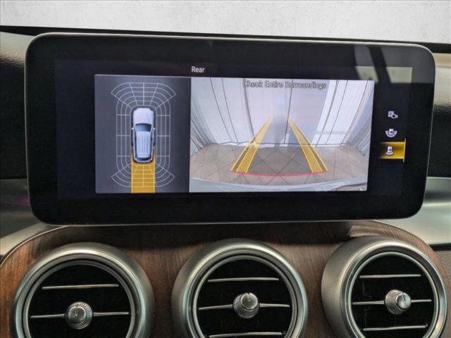 used 2022 Mercedes-Benz GLC 300 car, priced at $34,458