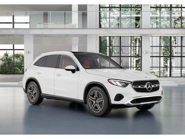new 2026 Mercedes-Benz GLC 300 car, priced at $57,275