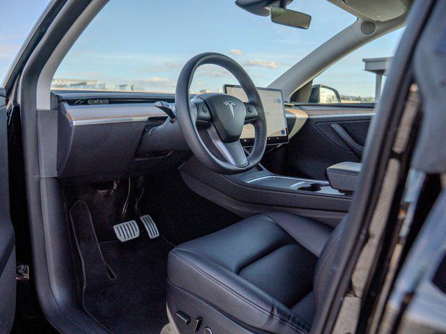 used 2024 Tesla Model Y car, priced at $38,992