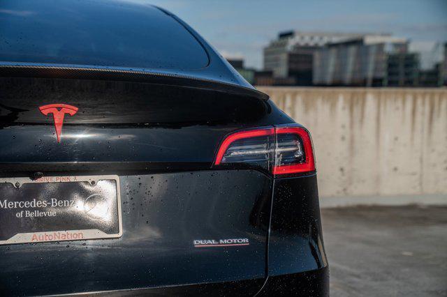 used 2024 Tesla Model Y car, priced at $38,992