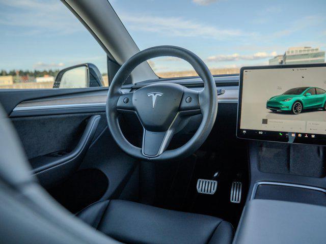 used 2024 Tesla Model Y car, priced at $38,992