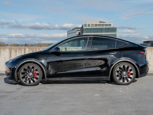 used 2024 Tesla Model Y car, priced at $38,992