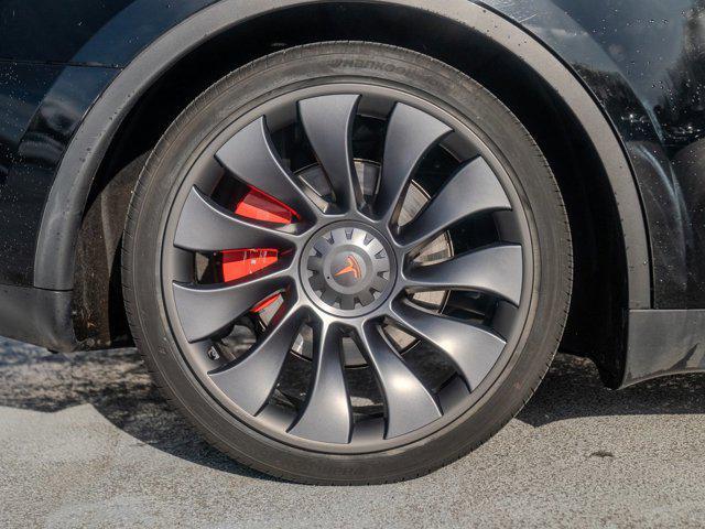used 2024 Tesla Model Y car, priced at $38,992