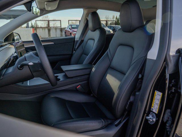 used 2024 Tesla Model Y car, priced at $38,992