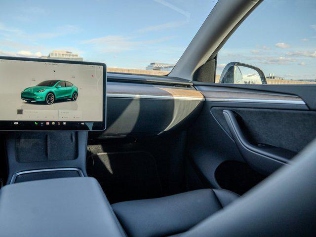 used 2024 Tesla Model Y car, priced at $38,992