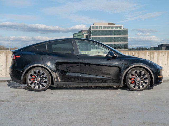 used 2024 Tesla Model Y car, priced at $38,992
