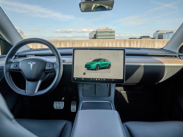 used 2024 Tesla Model Y car, priced at $38,992