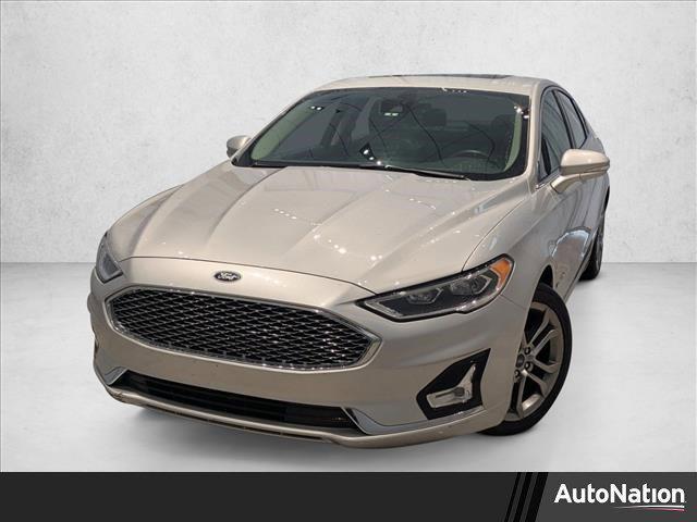 used 2019 Ford Fusion Hybrid car, priced at $16,890