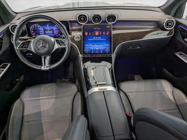 used 2023 Mercedes-Benz GLC 300 car, priced at $36,450