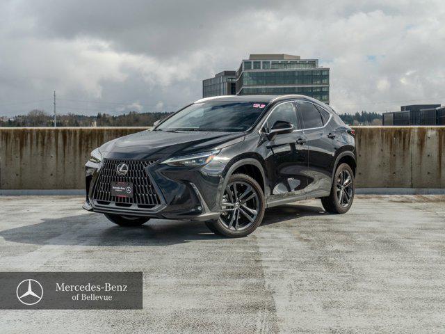 used 2023 Lexus NX 450h+ car, priced at $47,621