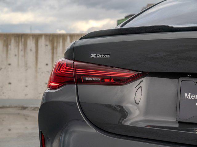 used 2025 BMW M4 car, priced at $86,991