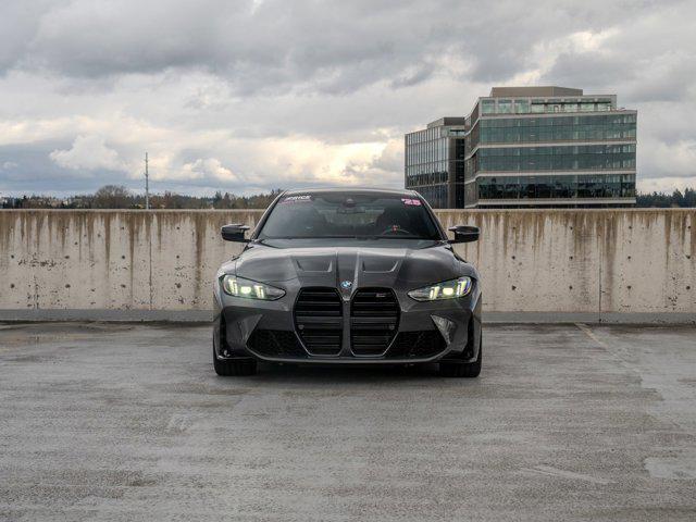 used 2025 BMW M4 car, priced at $86,991