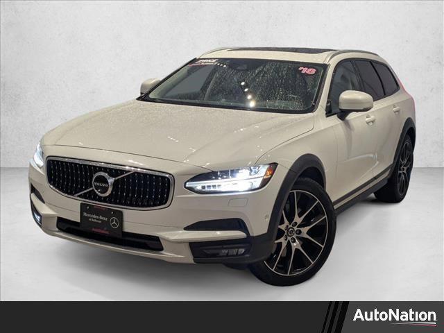used 2018 Volvo V90 Cross Country car, priced at $23,995
