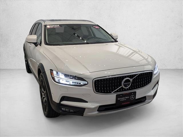 used 2018 Volvo V90 Cross Country car, priced at $23,995