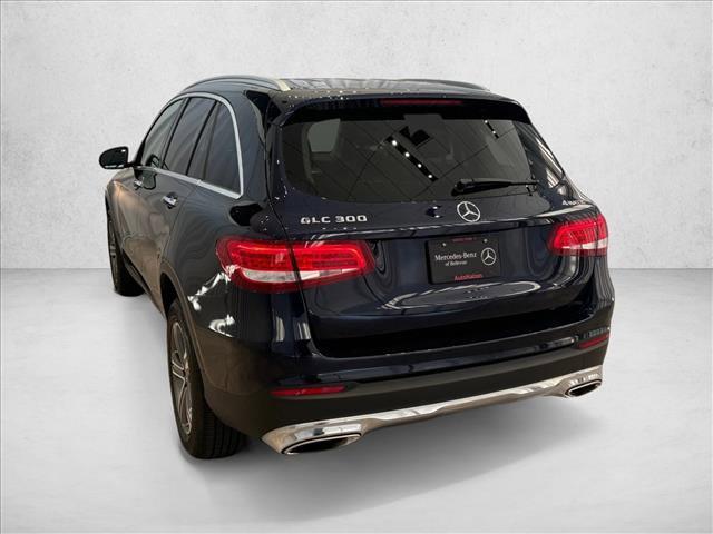 used 2016 Mercedes-Benz GLC 300 car, priced at $19,190