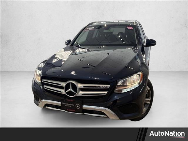 used 2016 Mercedes-Benz GLC 300 car, priced at $19,190