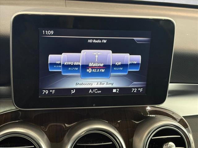 used 2016 Mercedes-Benz GLC 300 car, priced at $19,190