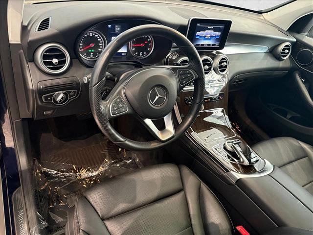 used 2016 Mercedes-Benz GLC 300 car, priced at $19,190