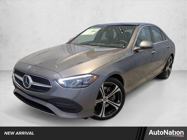 used 2025 Mercedes-Benz C-Class car, priced at $52,888