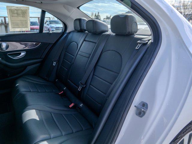 used 2015 Mercedes-Benz C-Class car, priced at $17,495