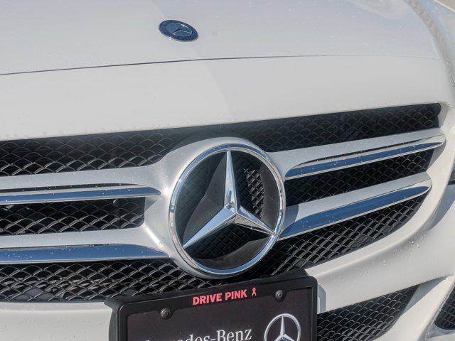 used 2015 Mercedes-Benz C-Class car, priced at $17,495