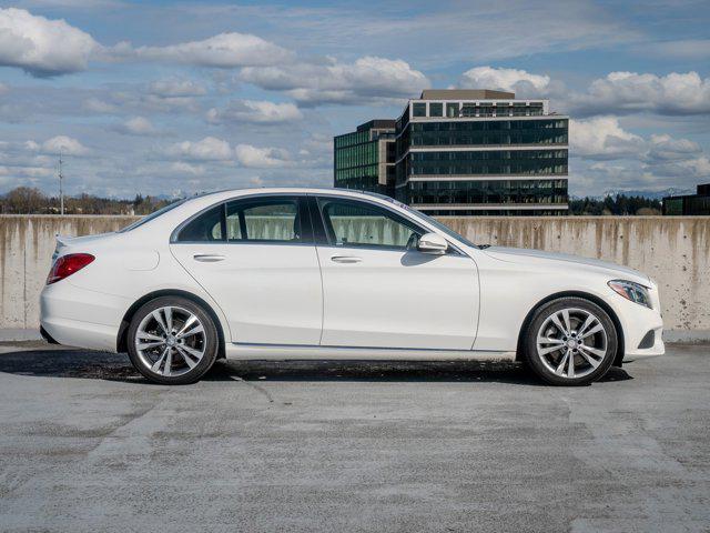 used 2015 Mercedes-Benz C-Class car, priced at $17,495