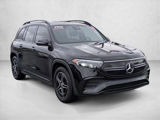 used 2023 Mercedes-Benz EQB 250 car, priced at $26,999