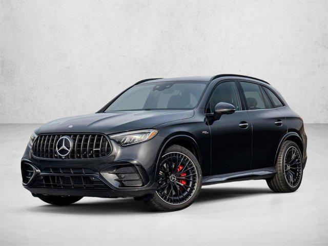 new 2026 Mercedes-Benz AMG GLC 43 car, priced at $81,420