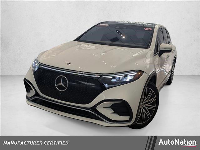 used 2023 Mercedes-Benz EQS 450 car, priced at $48,750