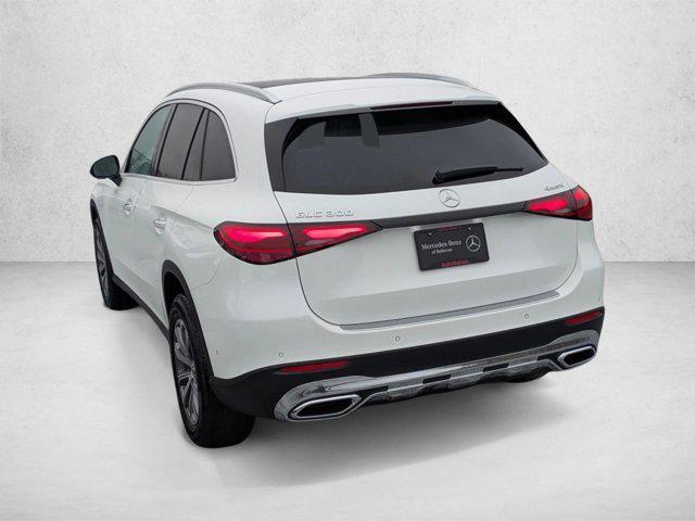 new 2026 Mercedes-Benz GLC 300 car, priced at $54,905