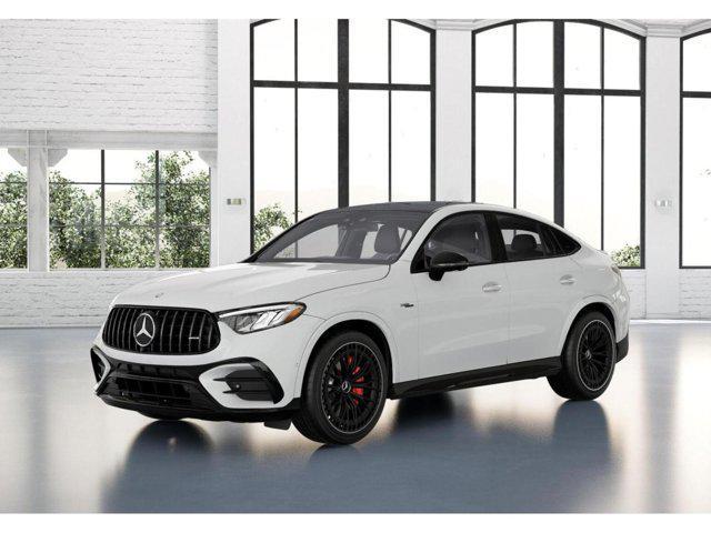 new 2026 Mercedes-Benz AMG GLC 43 car, priced at $86,780