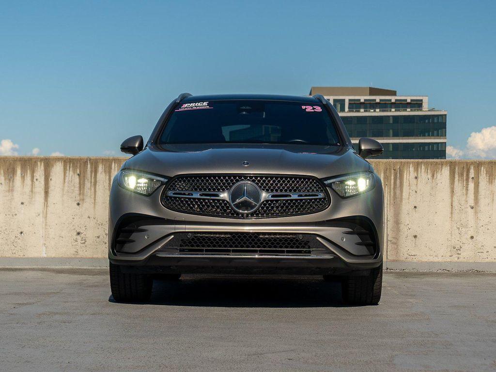 used 2023 Mercedes-Benz GLC 300 car, priced at $41,990