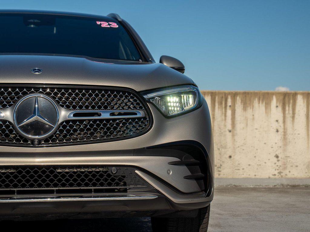 used 2023 Mercedes-Benz GLC 300 car, priced at $41,990