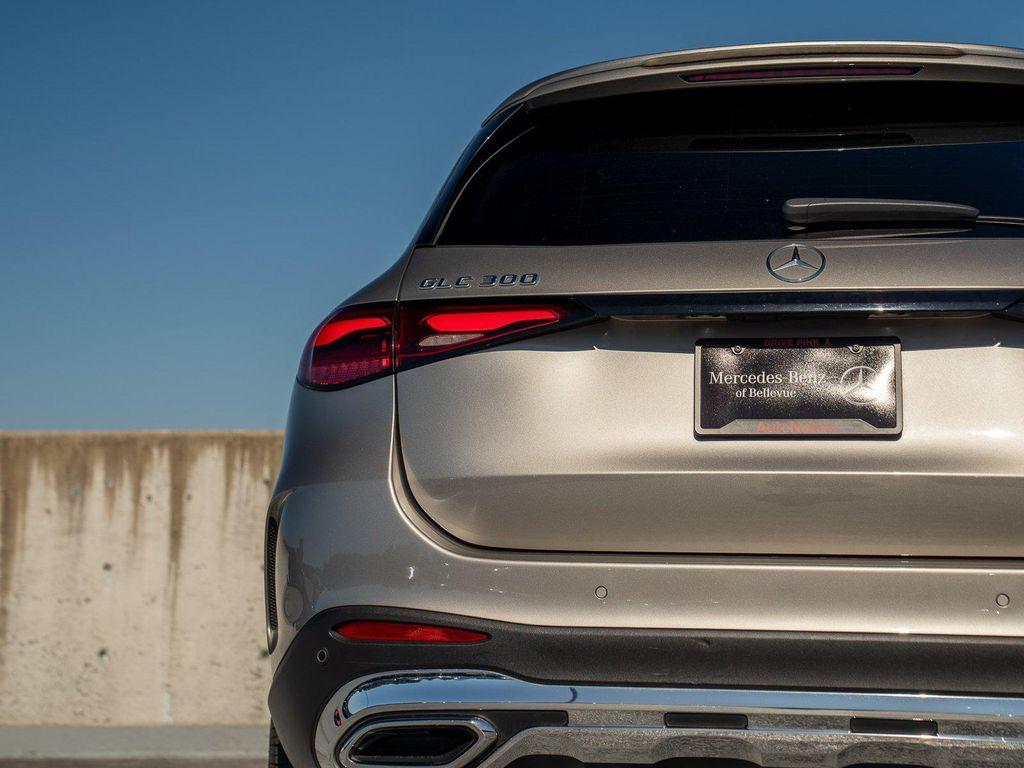 used 2023 Mercedes-Benz GLC 300 car, priced at $41,990