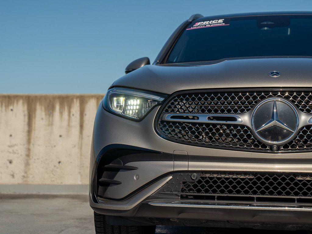 used 2023 Mercedes-Benz GLC 300 car, priced at $41,990