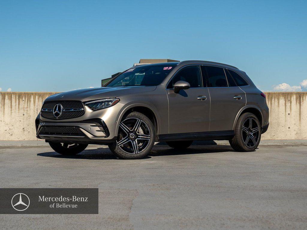 used 2023 Mercedes-Benz GLC 300 car, priced at $41,990