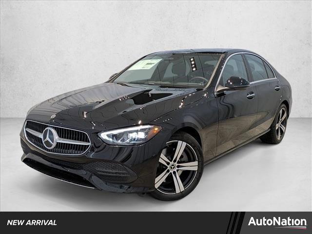 used 2025 Mercedes-Benz C-Class car, priced at $43,888